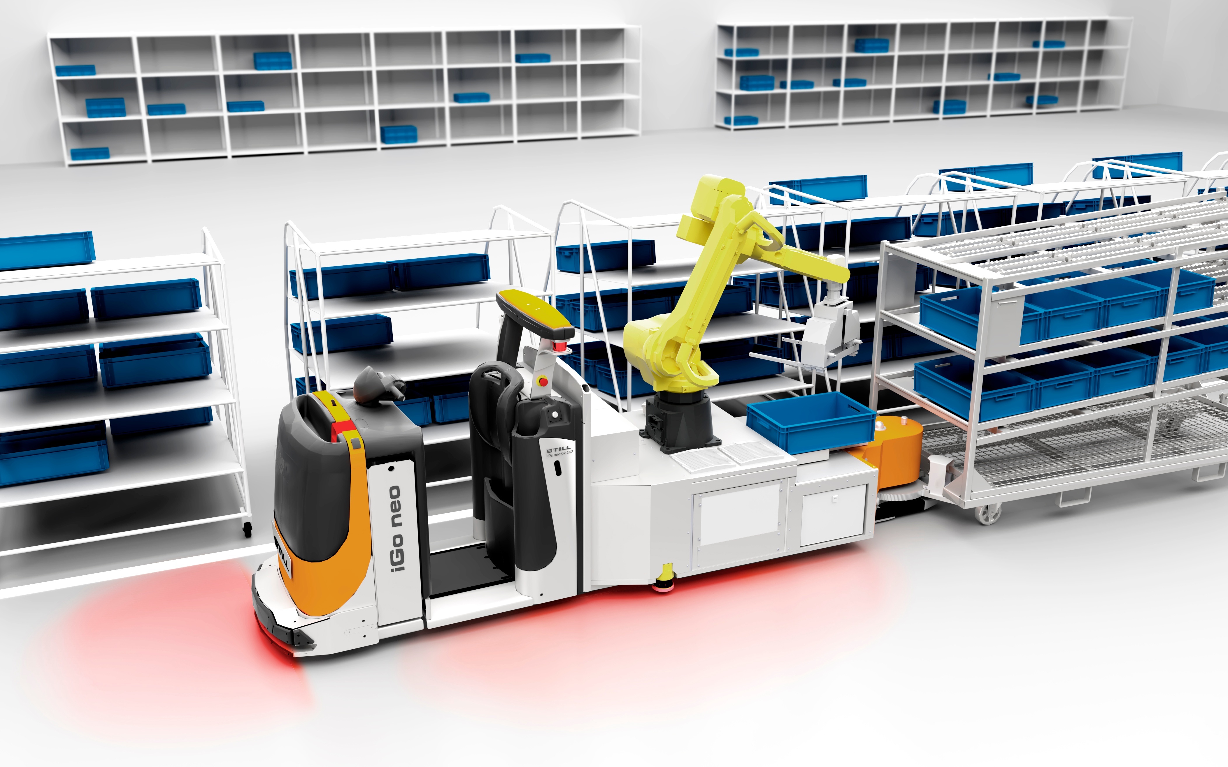 Automated order picking | KION GROUP AG | KION GROUP AG