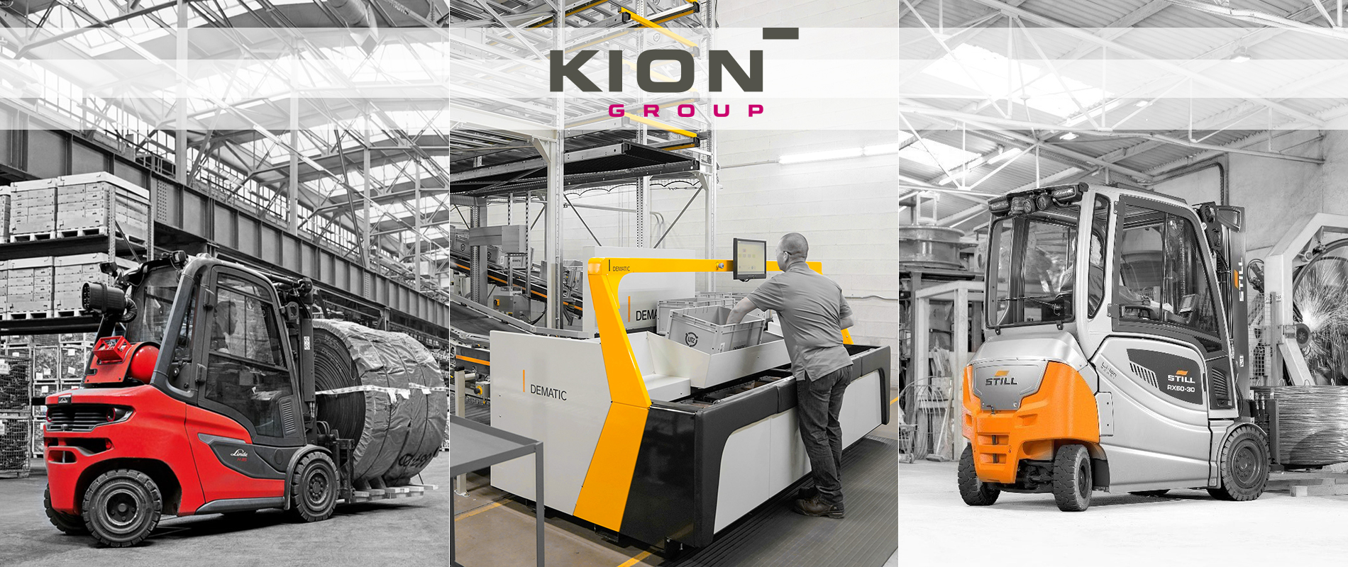 Leading The Way For Tomorrow s Intralogistics KION GROUP AG