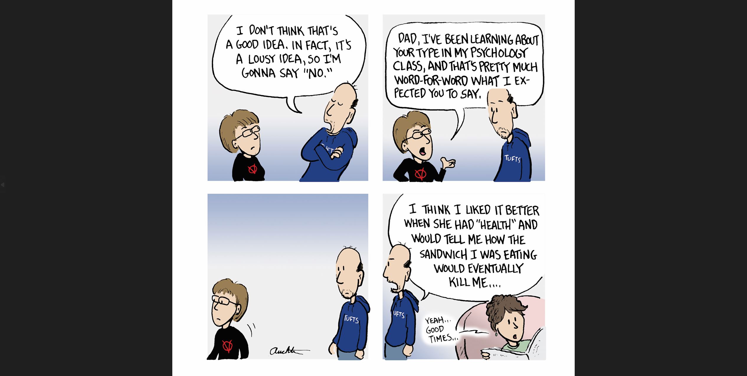 Dematic employee John Auchter is a cartoonist | KION GROUP AG