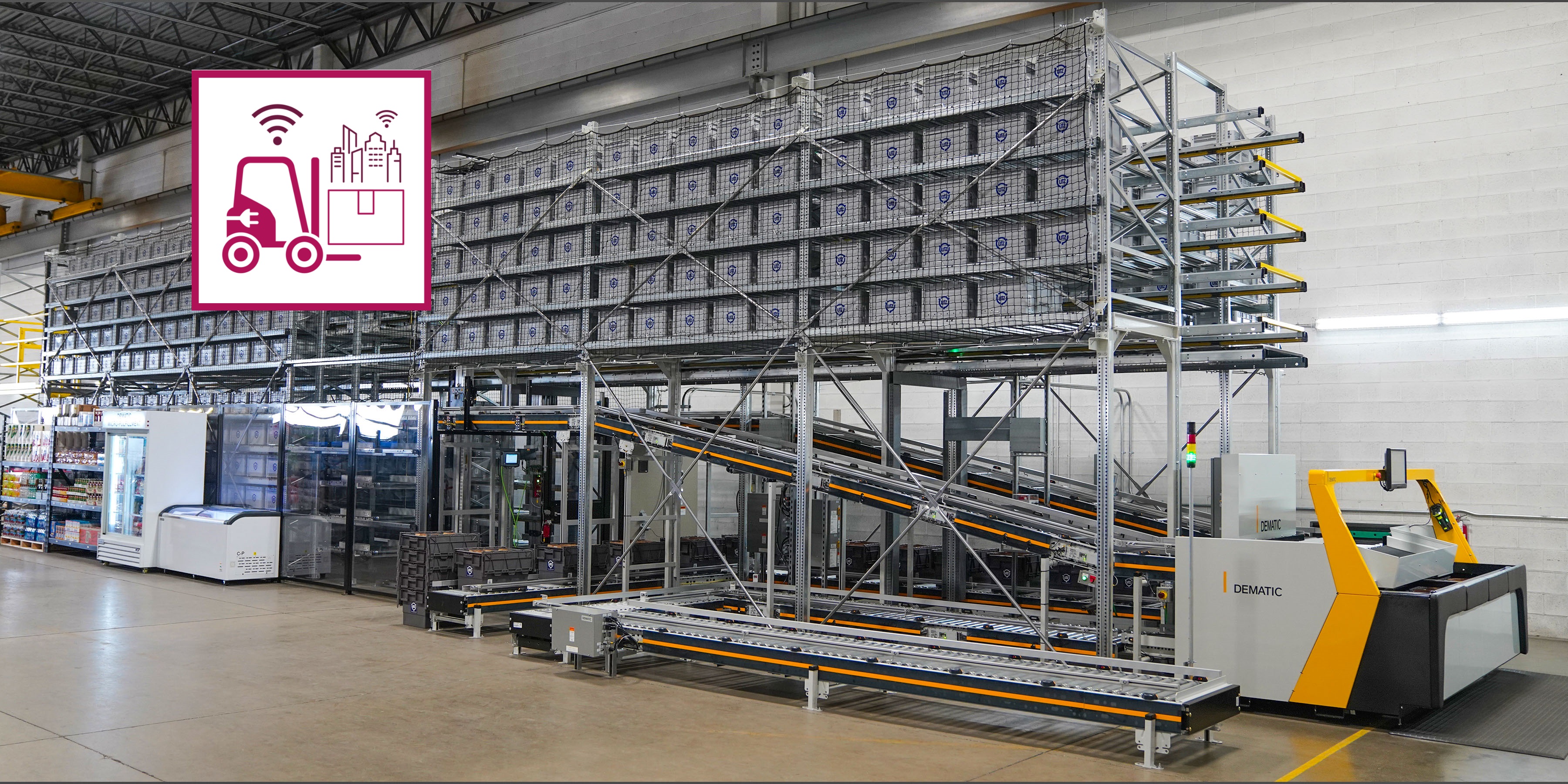 Colruyt Group and KION partner to scale supply chain robotics